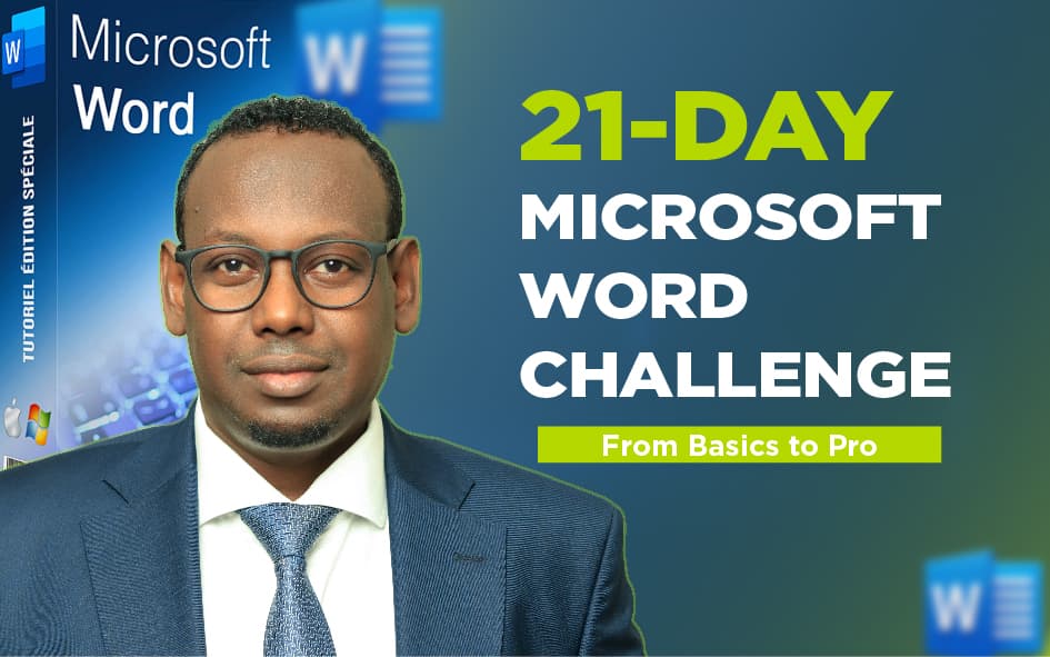 21-Day Microsoft Word Challenge - From Basics to Pro