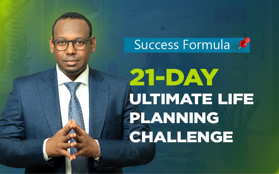 Success Formula: A 21-Day Ultimate Life Planning Challenge